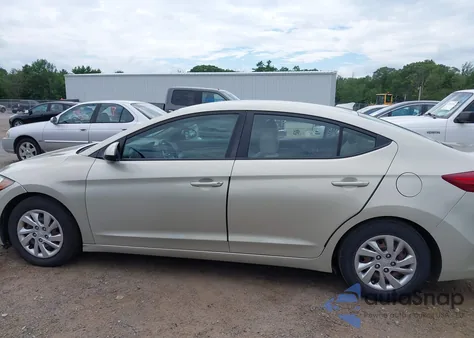 2017 Hyundai Elantra Se from USA, damaged, VIN 5NPD74LF1HH169642